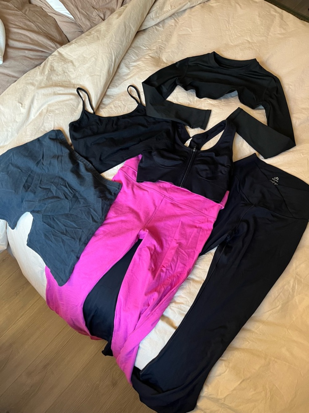 workout/gym/yoga bundle